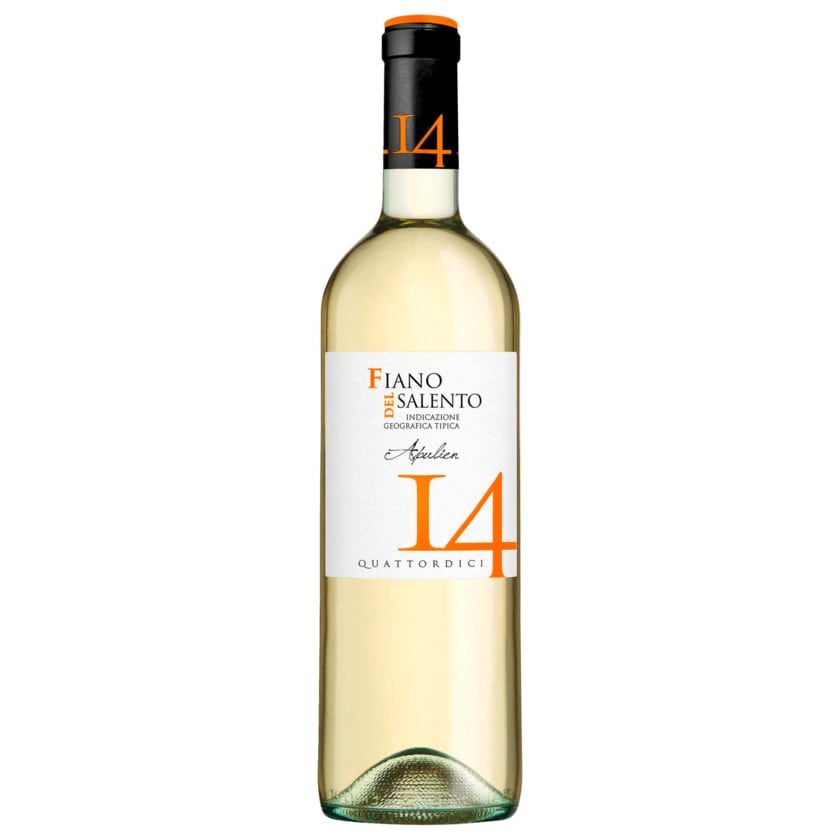 14 Quattordici Weißwein Fiano del Salento IGT trocken 0,75l